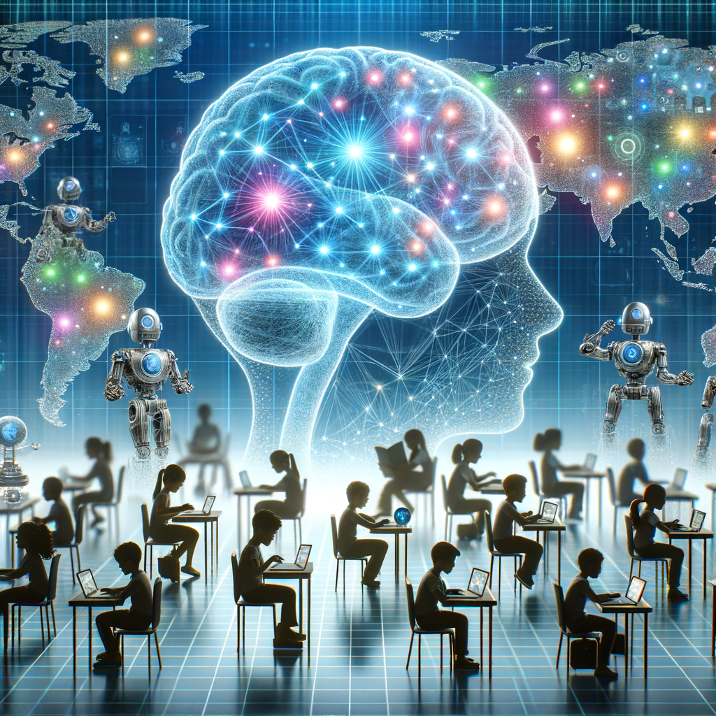 The Inaugural AI + Education Summit: A Global Drive for AI Proficiency