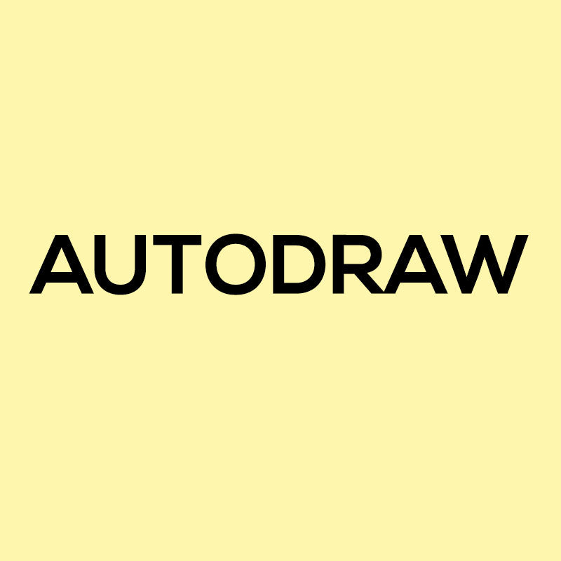 AutoDraw's AI Will Help You Draw Faster