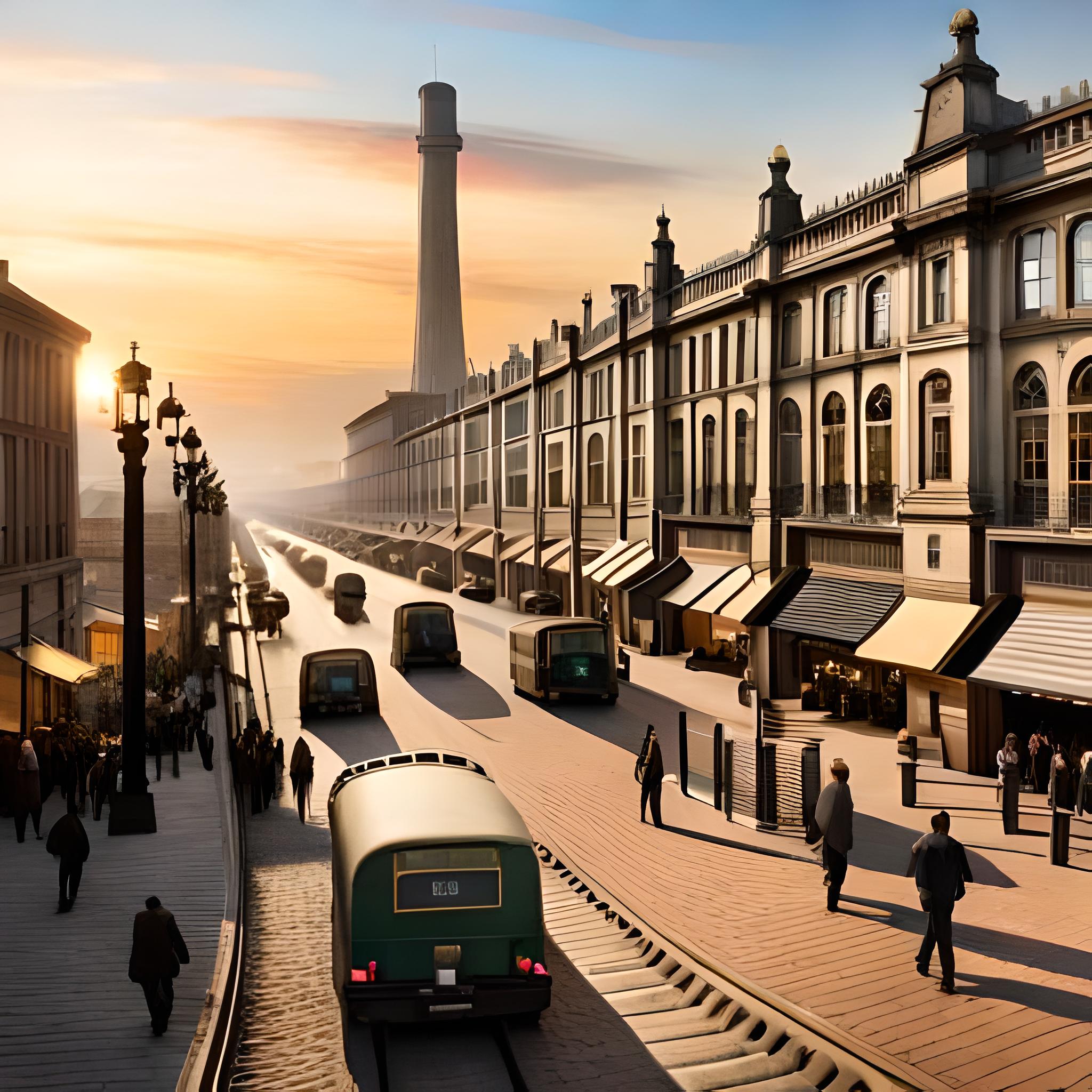 The Echo Of Revolution Parallels Between The Industrial And Ai Eras