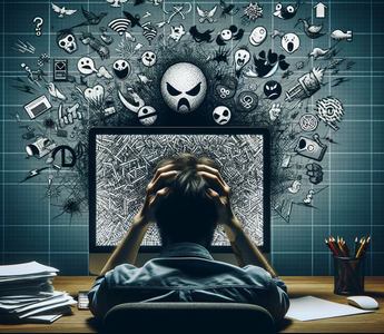  The Impact of Negative Online Content on Mental Health: A Study
