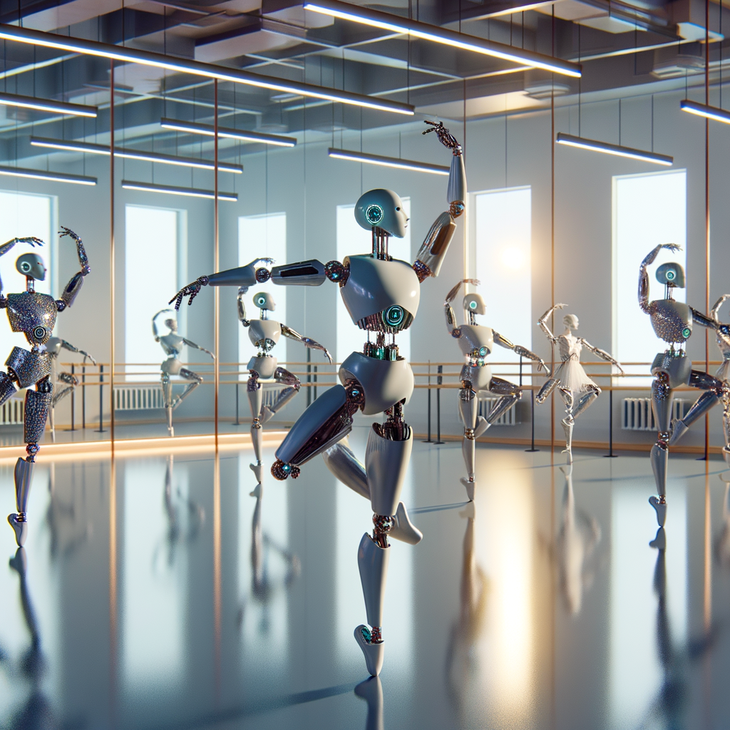 Robot Movement Routine The Dance School for Robots: A Leap towards Human-like Movement – ToolPilot