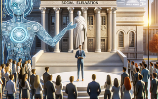  The Influence of AI in Social Elevation: Spotlight on NVIDIA's CEO's Dialogue to Oregon State Students 