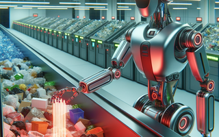  Advanced Robotic Perceptive Capabilities: Thermal Sensing and Logical Reasoning in Trash Sorting Robots
