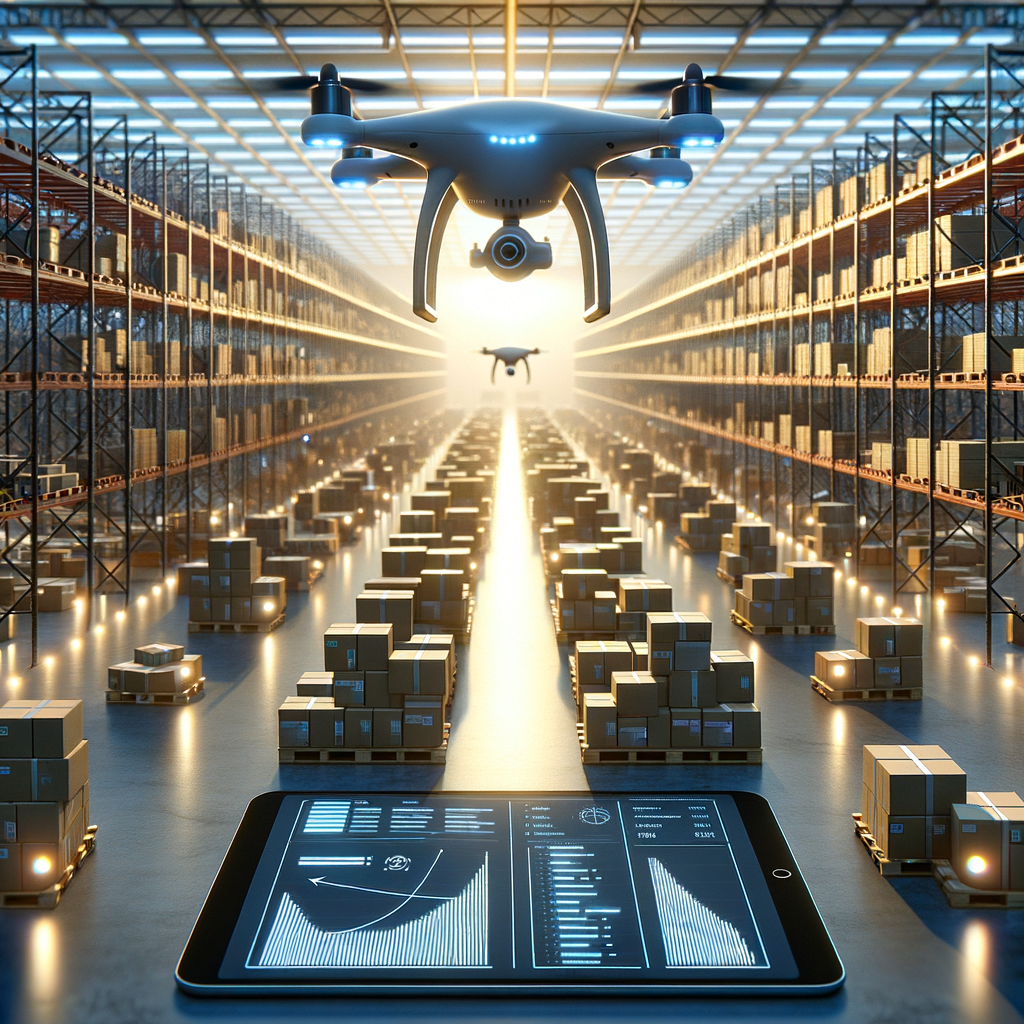 Innovative Startup Uses Autonomous Drones for Accurate Warehouse Inven ...