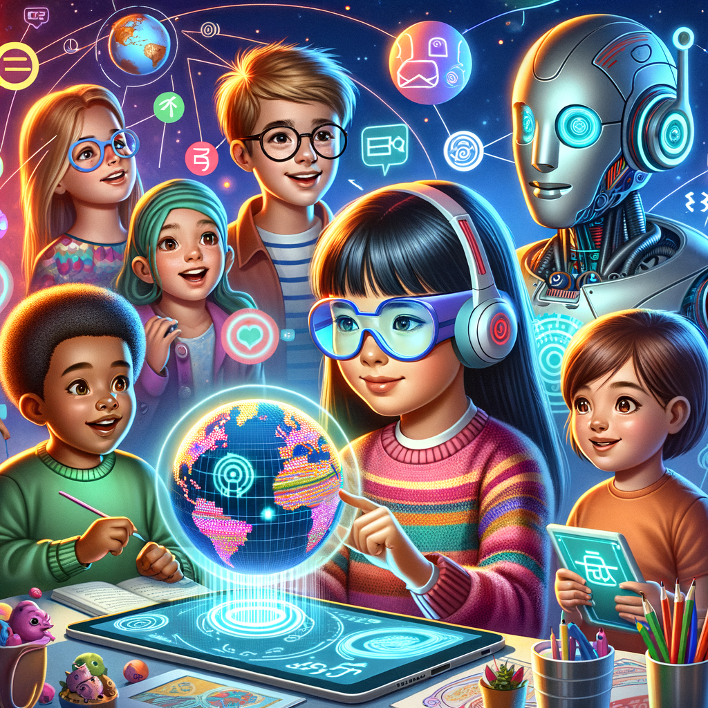 Innovative Generative AI System Transforms Language Learning for Kids ...