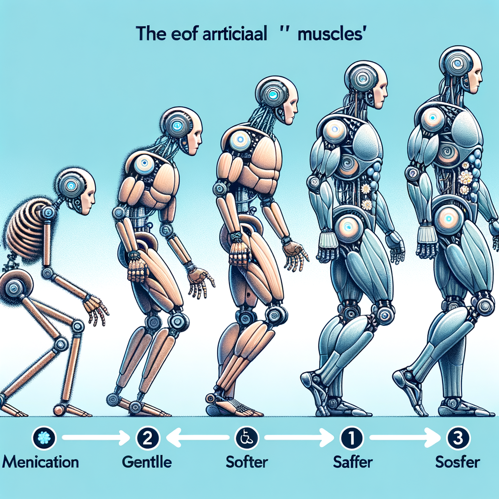 Muscular System Evolution The Evolution of Artificial 'Muscles': A Leap Towards Safer, Softer Ro ...