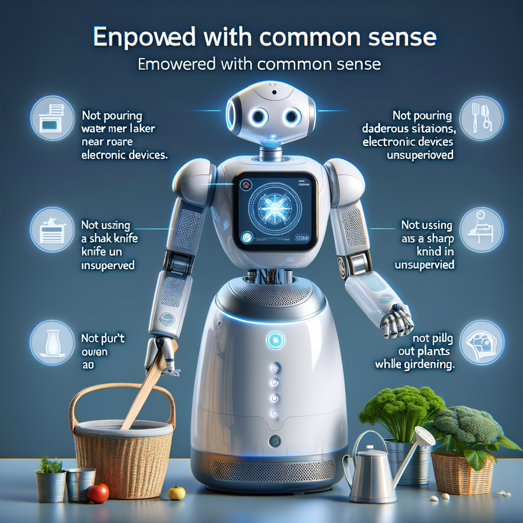 Empowering Household Robots with a Dose of Common Sense – ToolPilot