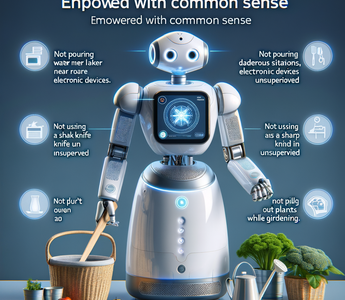  Empowering Household Robots with a Dose of Common Sense