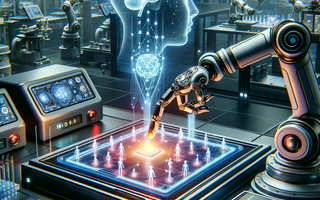  Using AI to Accelerate Autonomous Material Discovery and Optimization