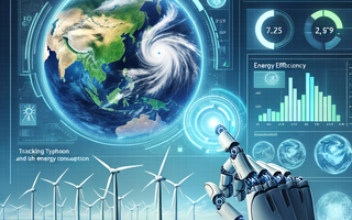  Alleviating Weather Woes: AI's Role in Efficiently Tracking Typhoons and Energy Consumption