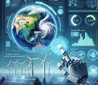  Alleviating Weather Woes: AI's Role in Efficiently Tracking Typhoons and Energy Consumption