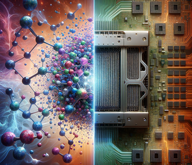 Transition from Molecules to Supercomputers: Quantum Computing Scaling ...
