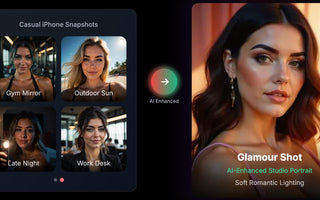 The Future of Selfie Editing with Magik Face