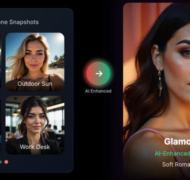 The Future of Selfie Editing with Magik Face
