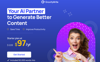 Special Offer for ToolPilot.ai Users: Unlock the Power of AI with GravityWrite Starter Plan!