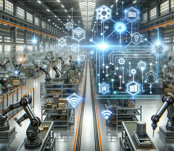  Revolutionizing Industrial Automation: The Intersection of AI and Digital Twins