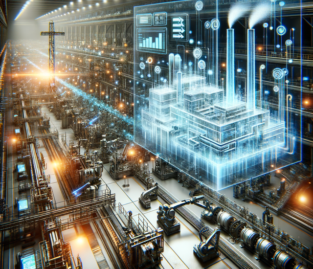 Pioneers of Modelling: Digital Twins Revolutionize Industrial Efficien ...