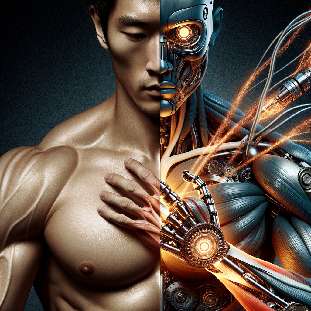 Muscle Robot Muscle-Powered Robots: The New Cyborg Frontiers – ToolPilot