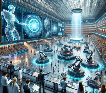  AI Innovators & Robotics Pioneers: Glimpse into the Future at NVIDIA’s GTC Conference 