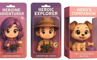 Action Figures: From Childhood Toys to Collectible Treasures