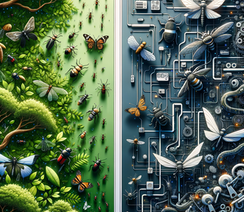  Insects vs Robots: A Study in Efficient Navigation