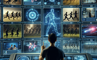  Unleashing Possibilities with an AI-Based Method for Specific Video Action Searching