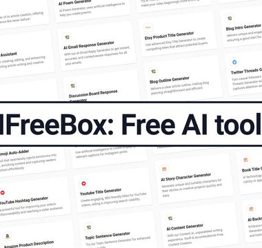 AIFreeBox: Your Ultimate Hub for Free AI Writing Tools