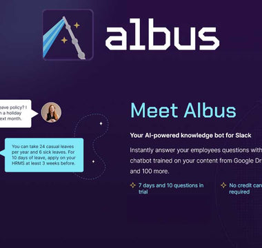 Albus Screenshot - Meet Albus