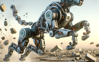  ANYmal, the Robot That Can Perform Parkour and Traverse Rubble