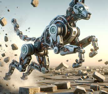  ANYmal, the Robot That Can Perform Parkour and Traverse Rubble