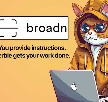 Revolutionizing Workflows with Herbie - The AI Assistant from Broadn