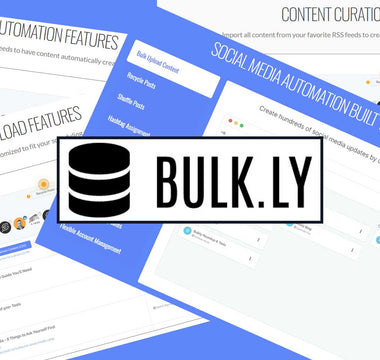Streamline Your Social Media Strategy with Bulkly's Time-Saving Features