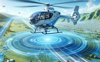  Ensuring Safer Air Space with Autonomous Helicopters 