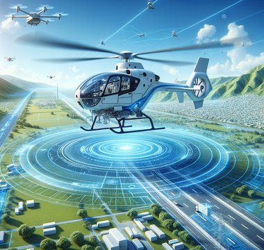  Ensuring Safer Air Space with Autonomous Helicopters 