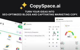 Meet CopySpace AI: Your Ultimate Tool for SEO-Optimized Blogs and Stellar Marketing Copy