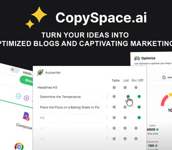 Meet CopySpace AI: Your Ultimate Tool for SEO-Optimized Blogs and Stellar Marketing Copy