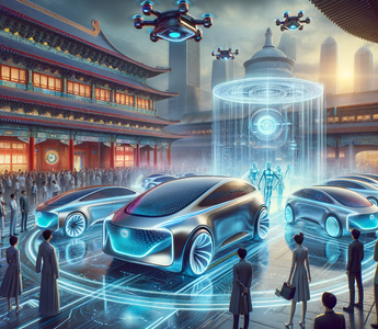  A Glimpse into the Future of Transportation Enabled by AI at Asia's Grandest Auto Show