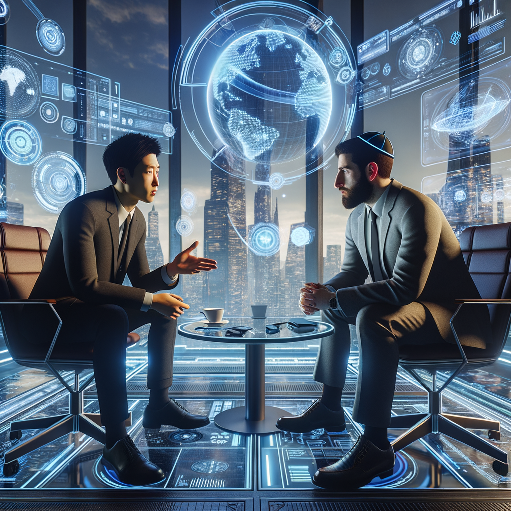 Jensen Huang And Mark Zuckerberg Discussing The Future Of Graphics And Jensen Huang And Mark Zuckerberg Discussing The Future Of Graphics And