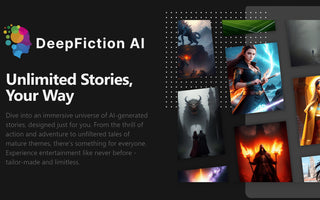 The Future of Personalized Entertainment and The Revolution in Storytelling: DeepFiction.AI