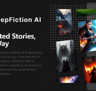 The Future of Personalized Entertainment and The Revolution in Storytelling: DeepFiction.AI