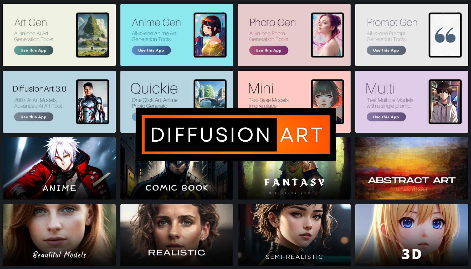 Comic Diffusion Exploring the World of AI Art with DiffusionArt.co: A Free and Versati ...