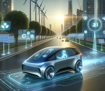  AI Innovations: Safer and More Efficient Electric Vehicles