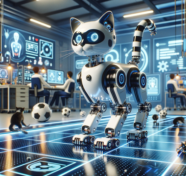  Feline-Inspired Vision Technology: A Breakthrough in Autonomous Robotics