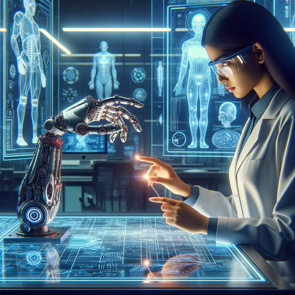 Breakthrough Research: Robots' and Prosthetic Hands' Sense of Touch Co ...