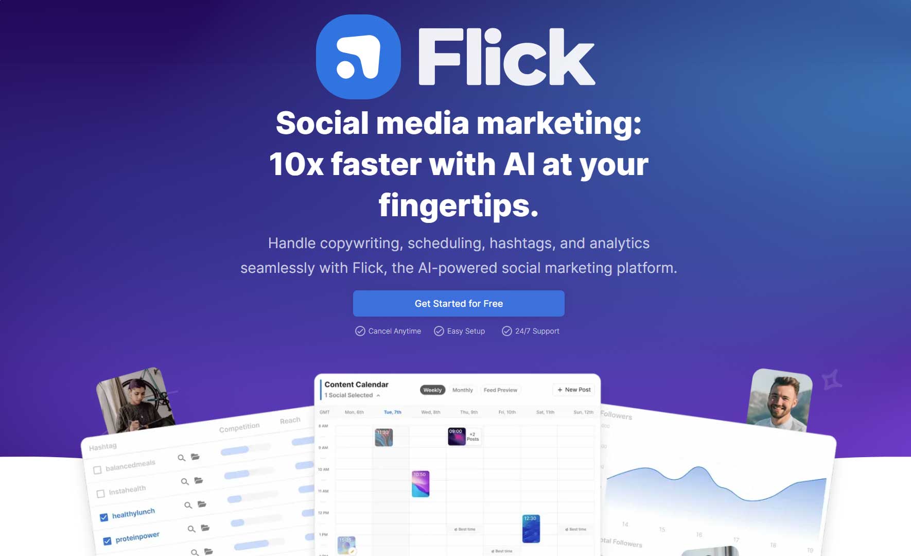 Flick's AI Tools That Changed My Social Marketing Game! – ToolPilot
