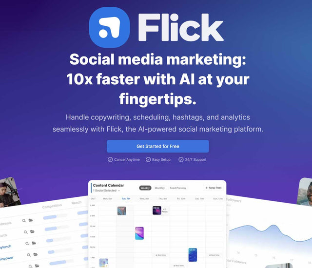 Flick's AI Tools That Changed My Social Marketing Game! – ToolPilot