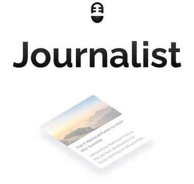 Meet Journalist! Toolpilot Experts' latest recommendation to Generate high-quality articles that auto-publish to your blog