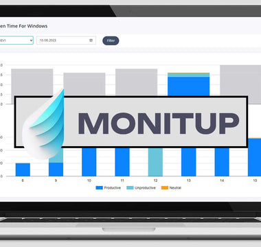 MonitUp: Revolutionizing Productivity with Screen Time for Windows