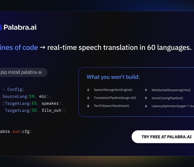 Real-Time AI Speech Translation for Any Occasion with Palabra AI ...