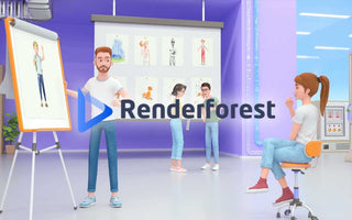 Unleashing Creativity with Renderforest's New 3D Animation Template: A Game-Changer in Digital Storytelling